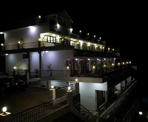 Mount N Mist Hotel Nainital Exteriör bild